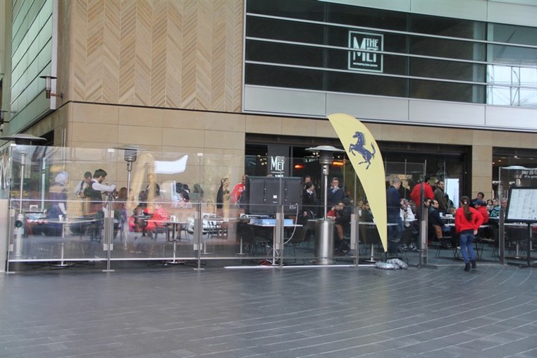 Ferrari Car Show at Beirut Souks